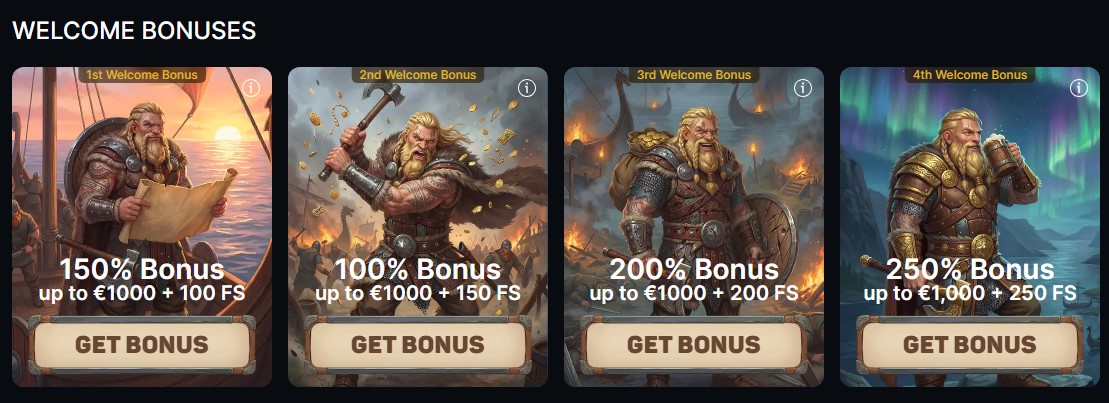 OdinFortune Casino Bonuses