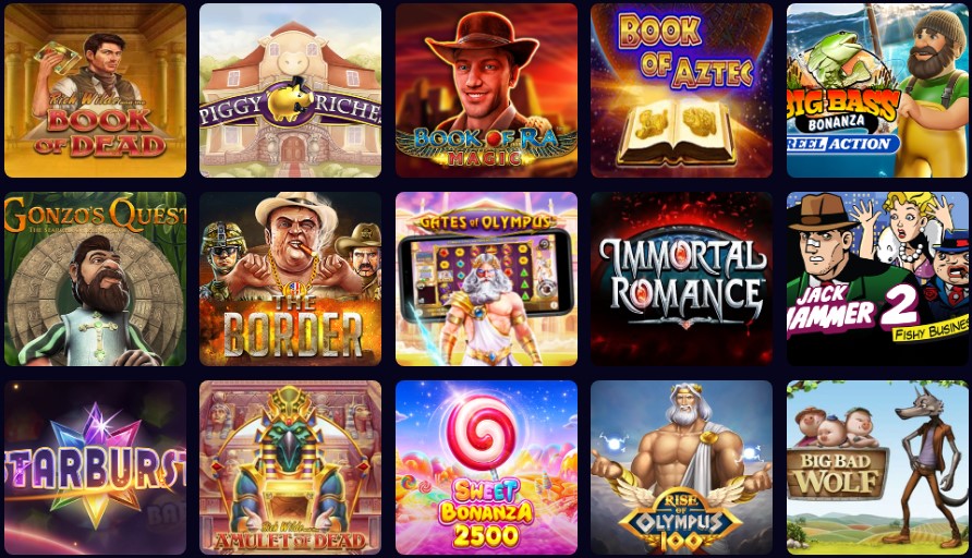 Angliabet Casino Games