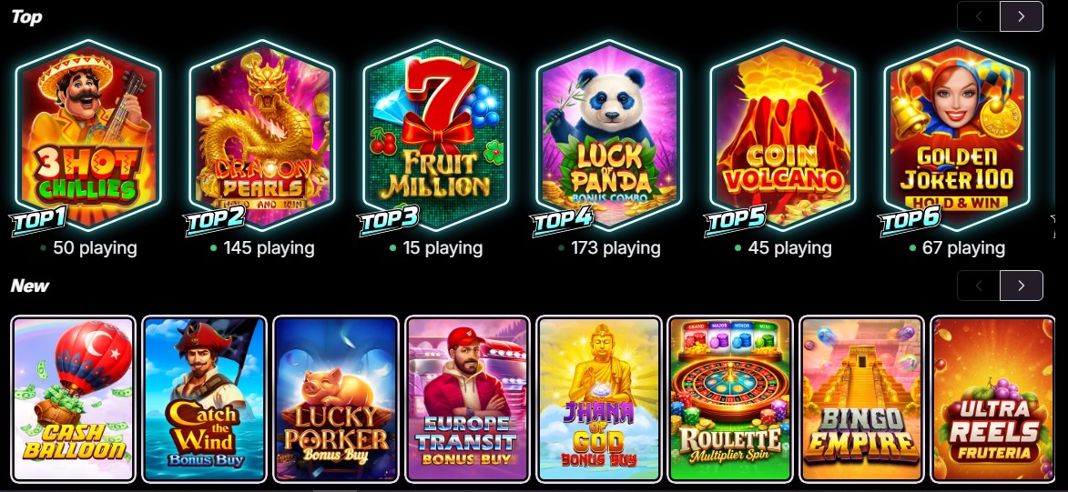 DaytonaSpin Casino Games