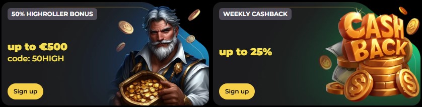 Vipzino Casino